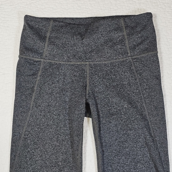 Athleta Powervita Straight Leg Pant Small Heather Gray - Picture 4 of 10